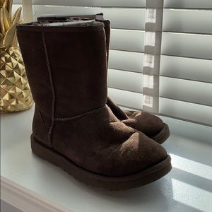 Chocolate Brown Ugg Boots